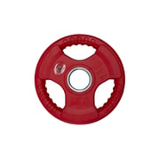 FitNord Tri Grip Color Viktplatta 5 kg 1