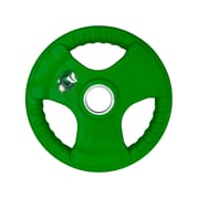 FitNord Tri Grip Color Viktskiva 10 kg 1