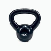 FitNord Vinylbelagd Kettlebell 2 kg 1