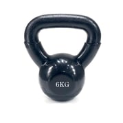 FitNord Vinylbelagd Kettlebell 6 kg 1