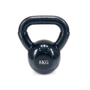 FitNord Vinylbelagd Kettlebell 8 kg 1