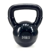 FitNord Vinylbelagd Kettlebell 16 kg 1