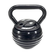 FitNord Justerbar kettlebell 3,4–18 kg 1