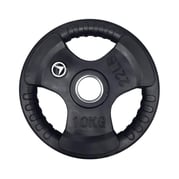 Viktskiva 10 kg, FitNord Tri-Grip 1