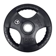 Viktskiva 15 kg, FitNord Tri-Grip 1