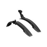 ZÉFAL Deflector Stänkskärmar M60 set fram och bak 26" - 29" svart 1