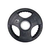 Viktskiva 5 kg, FitNord Tri-Grip 1