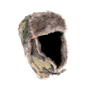 SnowFox Thermo Plus Vändbar mössa Camo/Orange 1