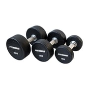 FitNord Diamond PU Hantlar 22,5 kg (par) 1