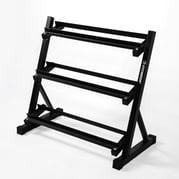FitNord Hantelställ tre våningar, 93 cm 1