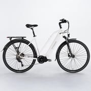 FitNord Ava 500 G2 Elcykel, vit 1