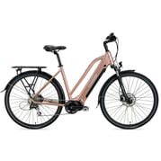 FitNord Ava 500 Elcykel 2024, roséguld (612 Wh batteri) 1