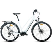 FitNord Ava 700 Elcykel, vit (720 Wh batteri)  med ytterligare ett års garanti 1