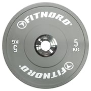 FitNord Competition Bumper Viktskiva 5 kg 1