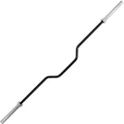 FitNord Cambered Bar Böjd skivstång 20 kg 1