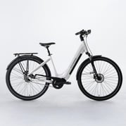 FitNord Classic 800 Elcykel, vit 1