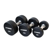 FitNord Diamond PU Hantlar 38 kg (par)