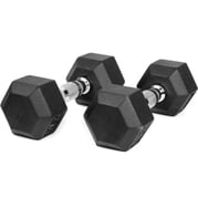 100174 FitNord Hexhantlar 1 kg (par)