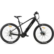 FitNord Ranger 500 Elmountainbike, svart (630 Wh batteri)  med ytterligare ett års garanti 1