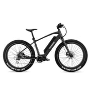FitNord Rumble 500 Elfatbike 2024, svart (720 Wh batteri) 1