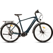 FitNord Venture 700 Elcykel, grafitgrå (720 Wh batteri)  med ytterligare ett års garanti 1