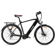 FitNord Venture 500 Elcykel, svart (630 Wh)  med ytterligare ett års garanti 1