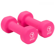 FitNord Vinylhantlar 2 kg (par)