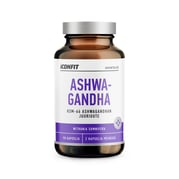 ICONFIT Ashwagandha (KSM66 Ashwagandha-rotextrakt), 90st — Ashwagandha-kapslar 1