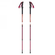 inSPORTline Altiplano 100 Röda gåstavar (Par) 1