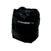 FitNord Ankel- och handledsvikter 2 x 5 kg 1