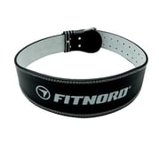 FitNord Träningsbälte i Läder 1