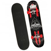 SportVida DARK FLY Skateboard 1