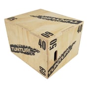 Tunturi Plyobox Wood 40/50/60cm 1
