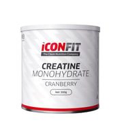 ICONFIT Micronised Creatine Monohydrate - Tranbär 300g — Kreatinmonohydrat