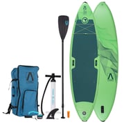 FitNord Aqua Leaf 340 SUP-brädsats, grön G2
