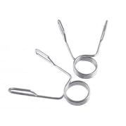 Fjäderlås för viktskivor