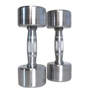 Kromade hantlar 7 kg PRO (par), FitNord