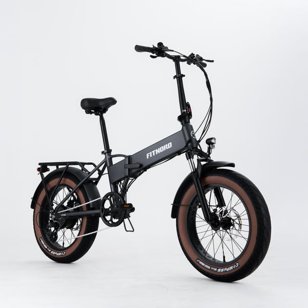 FitNord Rumble 150 Hopfällbar Elfatbike 9