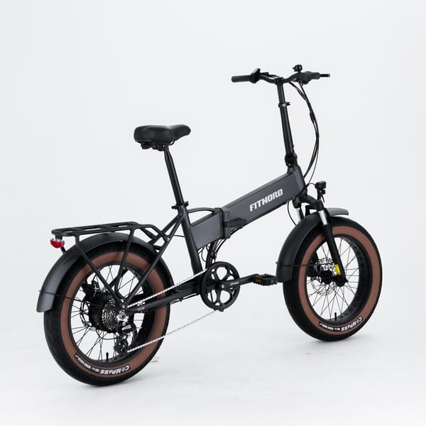 FitNord Rumble 150 Hopfällbar Elfatbike 10