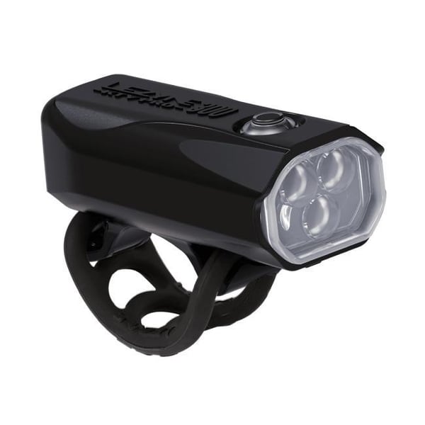 Laddningsbar LED-lampa LEZYNE KTV Drive PRO 300, svart 1
