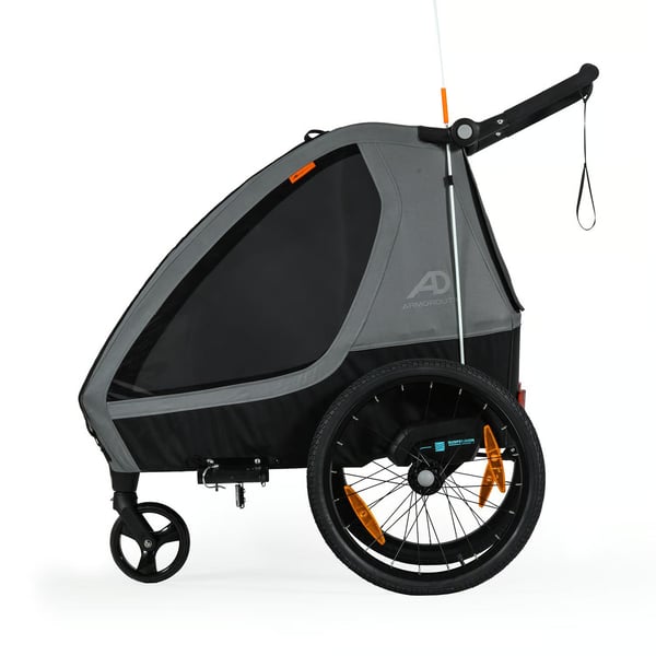 ArmorDuty TR-01 Cykelvagn för två barn 7