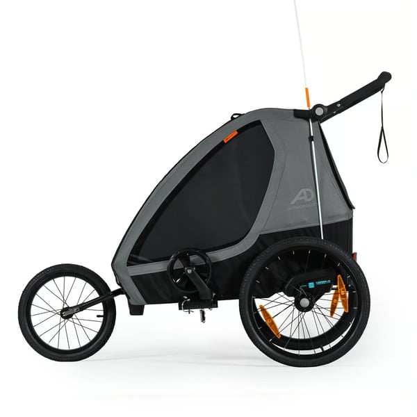 ArmorDuty TR-01 Cykelvagn för två barn 6