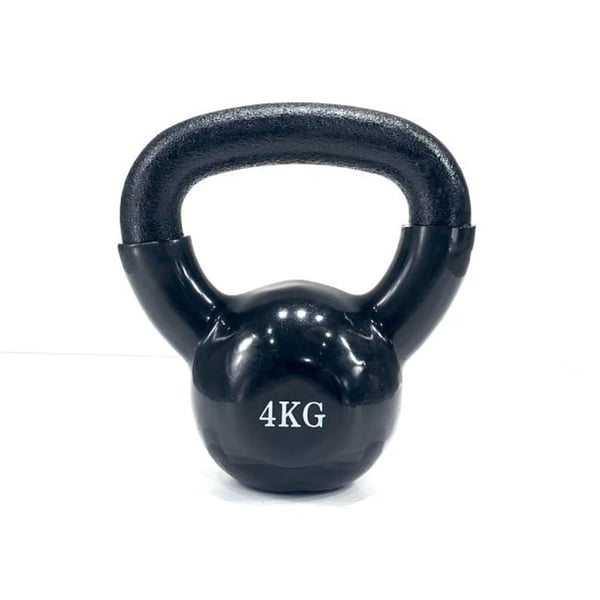 FitNord Vinylbelagd Kettlebell 4 kg 1