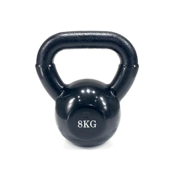 FitNord Vinylbelagd Kettlebell 8 kg 1