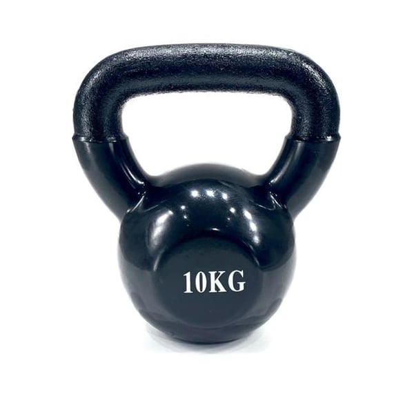 FitNord Vinylbelagd Kettlebell 10 kg 1