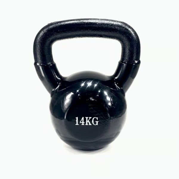 FitNord Vinylbelagd Kettlebell 14 kg 1