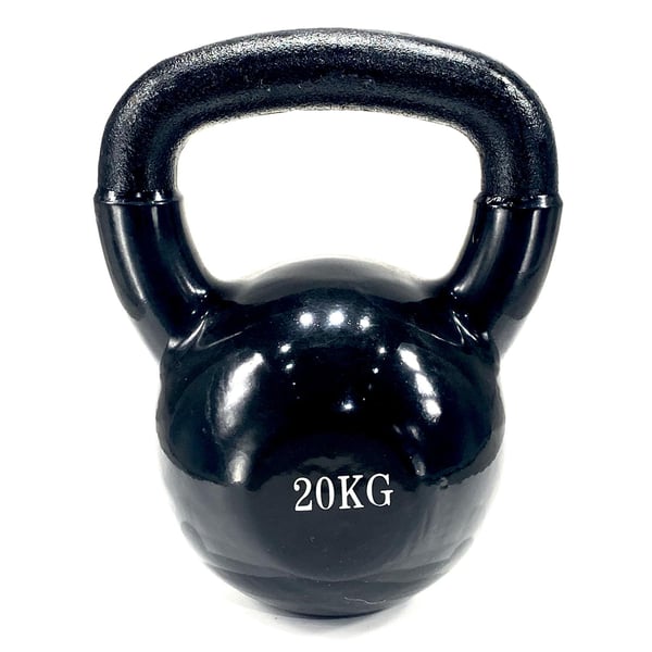 FitNord Vinylbelagd Kettlebell 20 kg 1