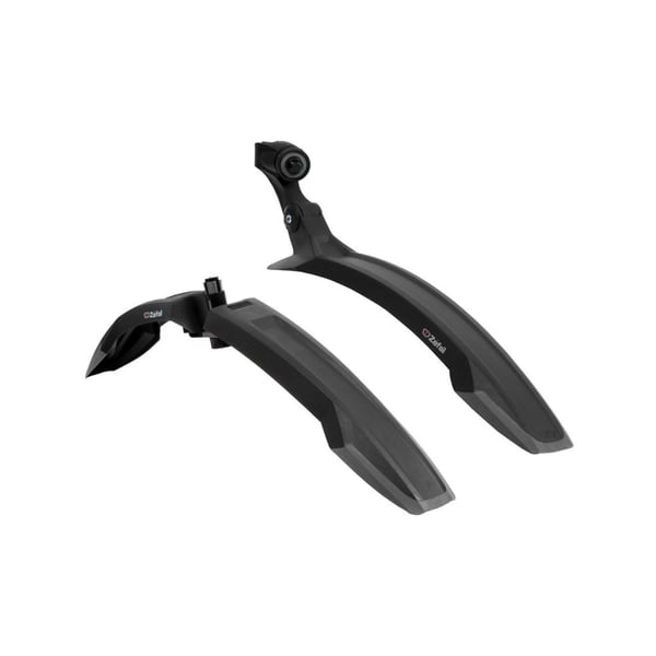 ZÉFAL Deflector Stänkskärmar M60 set fram och bak 26" - 29" svart 1