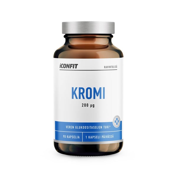 ICONFIT Kapslar Krom, 200 μg, 90st — Kromkapslar 1