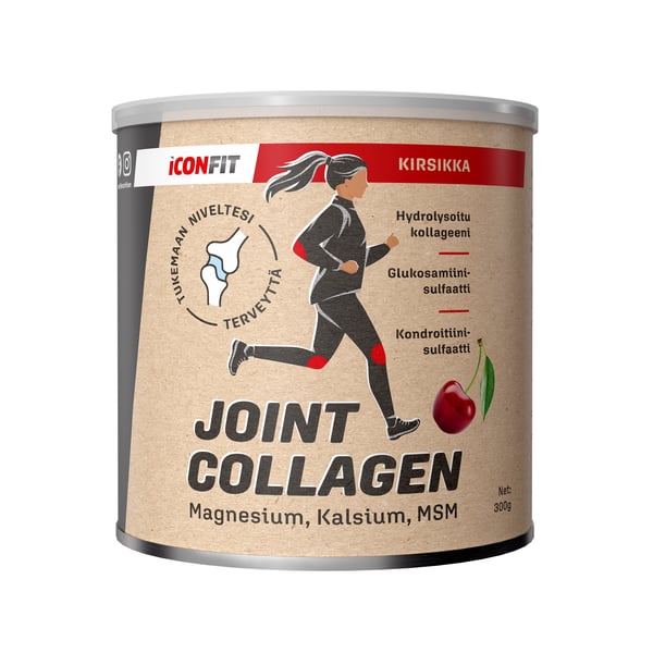 ICONFIT Joint Collagen - Körsbär 300g — Ledkollagen 1